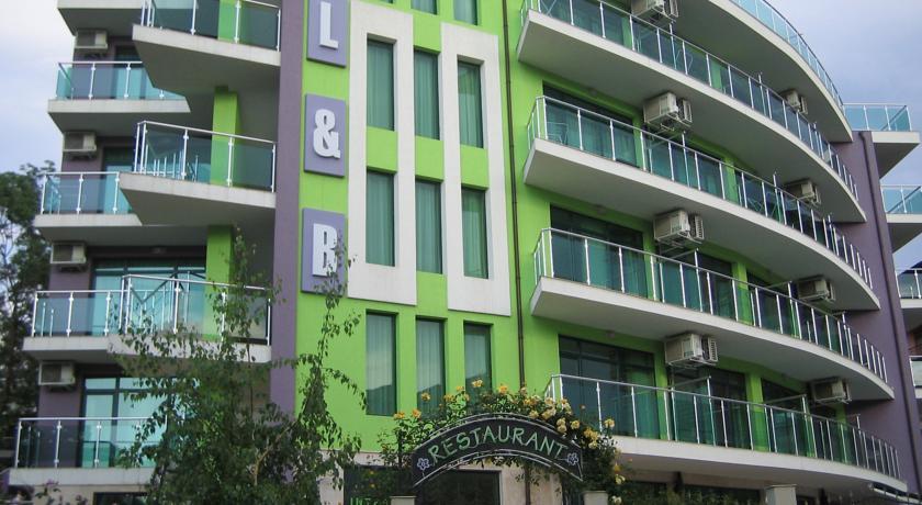 Hotel L&B- Free Parking Slântsjev Brjag Eksteriør bilde