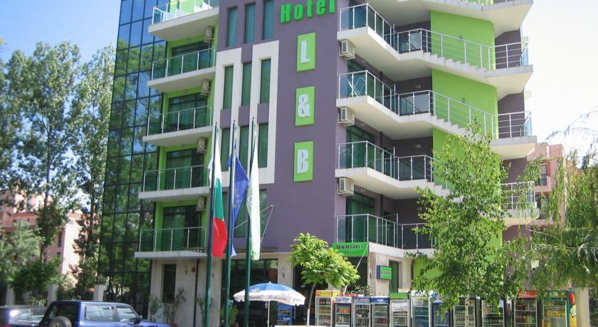Hotel L&B- Free Parking Slântsjev Brjag Eksteriør bilde