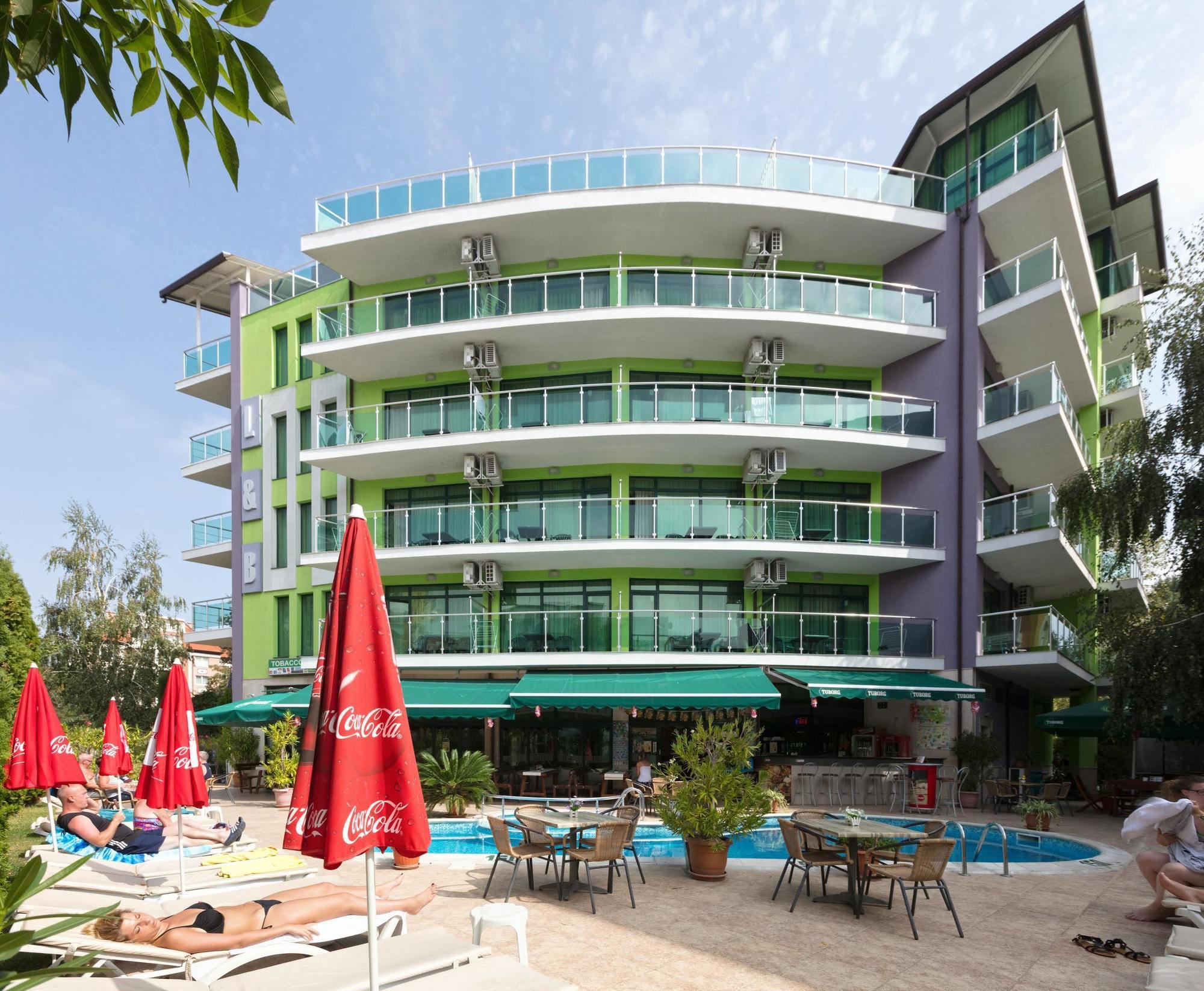 Hotel L&B- Free Parking Slântsjev Brjag Eksteriør bilde